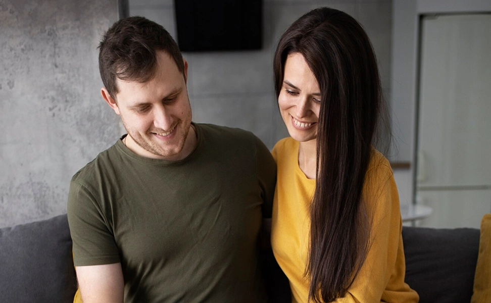 couple meeting