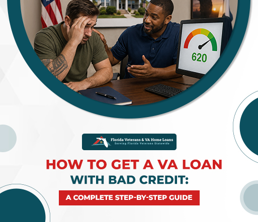 How to Get a VA Loan with bad credit